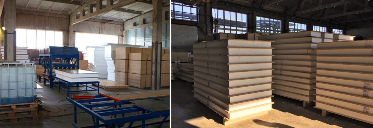Сип-панели для строительства домов изготавливаются в Стерлитамаке — на одном заводе для всей сети «Дом каждому» 